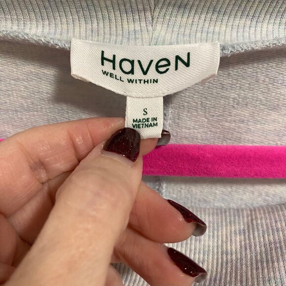 Haven Well Within Cowl Neck Sweater Size S - Picture 2 of 7